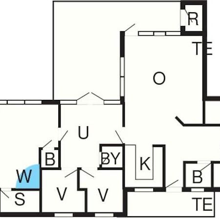 12 Person Holiday Home In Aakirkeby Vester Somarken Buitenkant foto