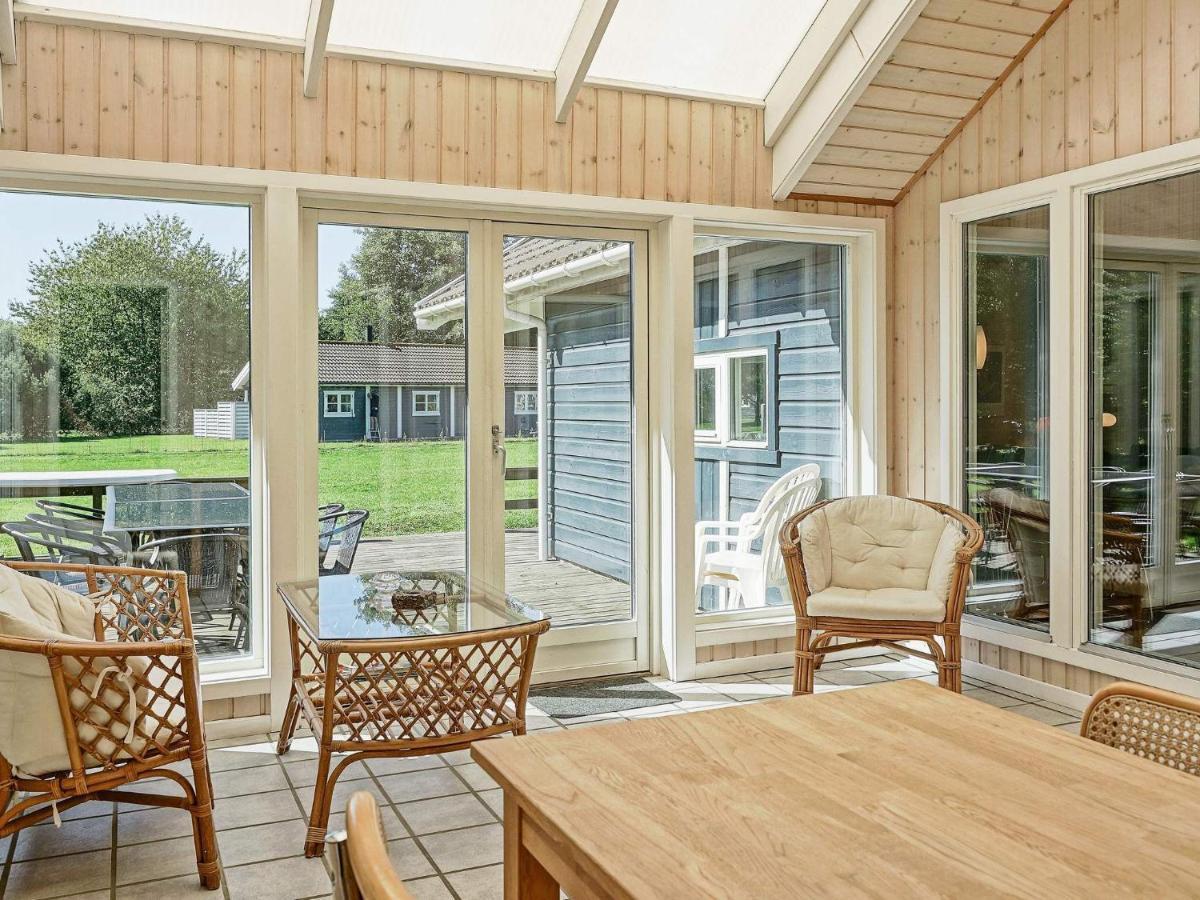 12 Person Holiday Home In Aakirkeby Vester Somarken Buitenkant foto