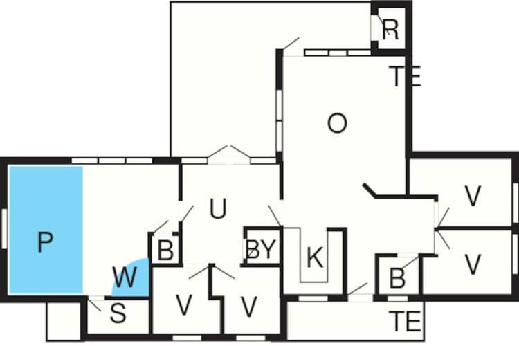 12 Person Holiday Home In Aakirkeby Vester Somarken Buitenkant foto